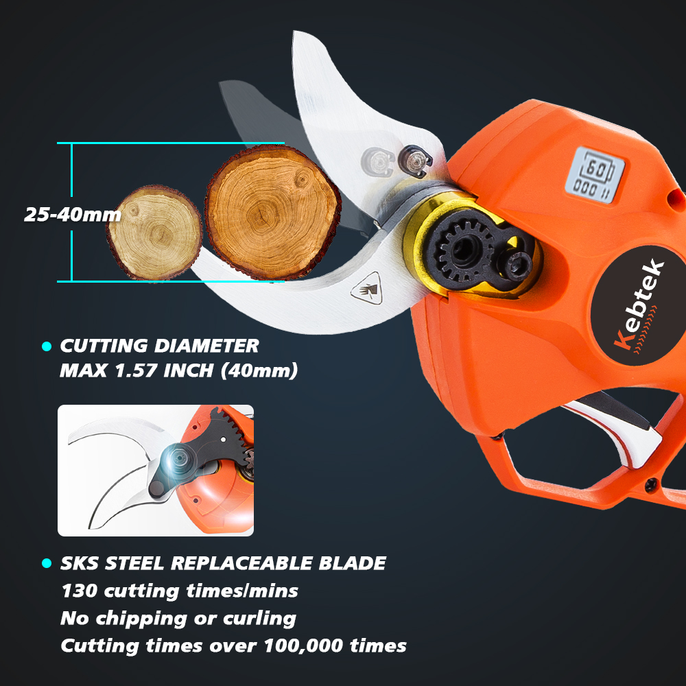 25V Pruning shear Kebtek®